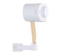 Bouchon de déflecteur de climatiseur, déflecteurs anti-vent, aile intelligente réglable robuste, accessoire de climatiseur réglable, anti-soufflage direct pour salon, lieu de travail, hôtel