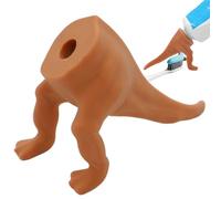 Bouchon De Dentifrice Animal Qui Fait Caca - Bouchon Amusant | Gadget D'hygiène Bucco-dentaire En Silicone Sûr, Outil Orignal, Cadeau Orignal Et Amusant, Idée Cadeau Pour La Famille, Les Amis Et Les