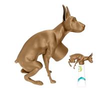 Bouchon de dentifrice | Casquette de tube mignonne imprimée en 3D avec figurine de chien, bouchons de dentifrice, pour la routine quotidienne de brossage des dents à la maison, la gym, les voyages, le
