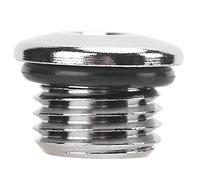 Bouchon de Détendeur de Plongée, Détendeur de Plongée Accessoire de Plongée Bouchon de Plongée en Laiton Vis pour Améliorer Le Temps de Réponse Respiratoire pour Réduire la