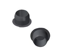 Bouchon de diamètre 12 mm noir tête affleurante boîte de 1000 DB12 AF N