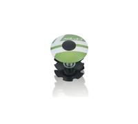 Bouchon de direction étoile en aluminium XLC AP-S01 A-Head Vert