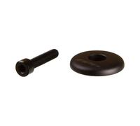 Bouchon de direction vélo pour potence avec vis Sram Zipp T25 Noir TU