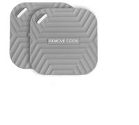 Bouchon de Douche Anti-Odeur en Silicone, 2 Pièces15x15 cm Couvercle Étanche Universel pour Évier, Baignoire et Canalisation, Protection Hygiénique Contre Les Mauvaises Odeurs (Gris)