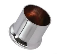 Bouchon de douche en cuivre avec interrupteur de sortie d'eau de rechange pour luminaires de salle de bain, matériau en cuivre fiable (A)