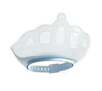 Bouchon de douche pour - Bonnet de douche pour | 8,66 x 8,66 x 5,12 pouces Bath Bath Bath Visor Shampoing, Visière de shampooing pour bébés, bouclier de protection et oreille
