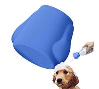 Bouchon de douche pour bouteille d'eau portable : buse de pulvérisation en silicone, lave-linge compact pour animaux de compagnie | Outil de tête de douche anti-fuite, pulvérisateur de bouteilles