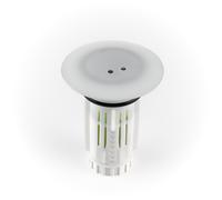Bouchon De Drain LED Chromé Blanc