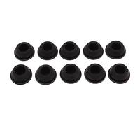 Bouchon de Drainage pour Climatisation, 10 Pièces, Caoutchouc Noir 20mm | Sortie de Clim, pour Unité Extérieure Ronde, Installation Simple, Bloque L’ouverture et Protège L’eau