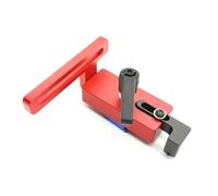 Bouchon de fente en T for le travail du bois, jauge d'onglet, connecteur de clôture, bloc d'arrêt de piste d'onglet en alliage, supports coulissants de Table, limiteur de goulotte(Type-B)