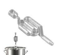 Bouchon de fermentation pour fermentation, accessoire de brassage pour le processus de fermentation, accessoire anti-fuite pour fermentation facile du vin, de la bière, du cidre
