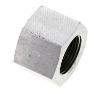 Bouchon de fermeture 1'' NPT en acier zingué avec Hexagone extérieur 140 Bar