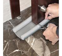 Bouchon De Fermeture De Porte Flexible, Bande De Protection Contre Les Intempéries, Blocage De La Poussière Et Du Vent, 95c Toi218