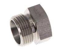 Bouchon de fermeture en acier inoxydable 15L pour tubes 315 Bar DIN 2353