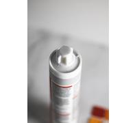 Bouchon de fermeture en silicone pour cartouches 3x pièces - Bouchon de fermeture réutilisable pour cartouches de silicone et de mastic (Noir)