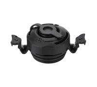 Bouchon de fermeture étanche pour valve pneumatique 3 en 1 pour matelas gonflable Intex, noir