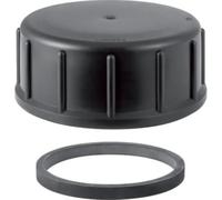 BOUCHON DE FERMETURE GEBERIT PE 110 MM - AVEC JOINT EN EPDM
