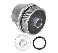 Bouchon de filtre à huile durable pour ES300H IS250 GS300 ES350 GS350 IS350 Remplacement de capuchon de logement de filtre à huile 1562031060 1564331050 alliage d'aluminium
