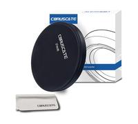 Bouchon de filtre en métal de 37 mm, bouchon d'objectif en métal, compatible avec tous les objectifs de 37 mm avec filetage d'appareil photo et ND, CPL de 37 mm, accessoire de filtre UV. (Coque avant