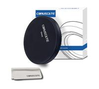 Bouchon de filtre en métal de 58 mm, bouchon d'objectif en métal, compatible avec tous les objectifs de 58 mm avec filetage d'appareil photo et 58 mm ND, CPL et accessoire de filtre UV. (Coque avant