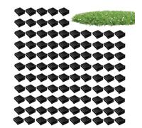 Bouchon De Fin De Rang Pour Bande Goutte-À-Goutte,Raccord de Tuyau d'Arrosage Pliable | 100 Pièces Extrémité De Bande Résistante Aux Intempéries 16 mm Pour Ferme Aménagement Paysager