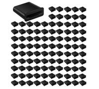 Bouchon De Fin De Rang Pour Bande Goutte-À-Goutte, Raccord Pliable pour Système d'Irrigation, 100 Pièces Bouchon Économiseur D'Eau 16mm Pour Jardins Serres Vignobles Fermes Et Potager