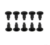 Bouchon de fixation en caoutchouc M5 pour fixation de porte-bidon sur route et VTT