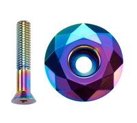 Bouchon De Fourche De Vélo, Accessoire Pour Tube Supérieur De Bicyclette, 28.6mm, 1 1/8