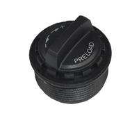 Suntour 2220596067 Bouton de prétension Unisexe pour Adulte Gris Taille Unique