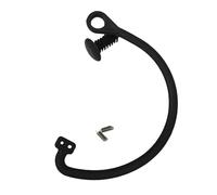 bouchon de fuel Câble De Protection Pour Bouchon De Réservoir De Carburant Compatible Avec Skoda Pour O&ctavia Pour Superb Pour Fabia Pour Yeti 180Z01556(Bent Rope)