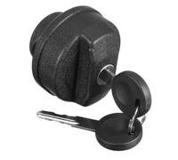 bouchon de fuel Compatible avec VW pour LUPO pour BEETLE pour POLO Couvercle de bouchon de remplissage de réservoir de verrouillage d'essence de carburant de voiture avec 2 clés