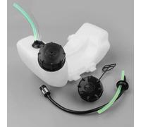 Bouchon de gaz et joint de tuyau pour tondeuse Honda GX35 HHT35S UMK435