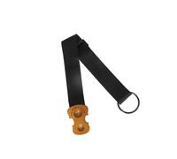 Bouchon de goupille de violoncelle, base en bois à double trou, poignée de à boucle de sangle, repose-queue stable pour les leçons, répétition, orchestre, pratique des sols lisses, de de à