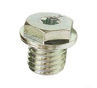 Bouchon de graisse à vis pour FS55 FS75 FS90 pour FS100 FS111 FS120 Tondeuse OEM 4119 713 6500 Pièce d'outils compatible (argent)