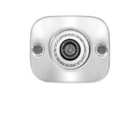 Bouchon de Graisseur Couvercle De Maître-Cylindre De Frein AV&Ant, pour Ha&rley pour Dyna pour Street pour Bob pour Fat Boy pour Breakout pour Touring pour Road King