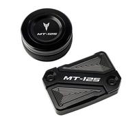 Bouchon de Graisseur Couvercle De Réservoir De Liquide De Frein Avant Et Arrière pour Moto, pour Ya&maha MT125 MT-125 2008-2020 2021 2022, Bouchon De Remplissage D'huile Moteur