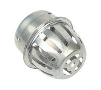 Bouchon de grille d'évacuation de sol rond pour l'extérieur (75 mm) | Acier inoxydable 304, résistant à la rouille, design anti-obstruction, facile à nettoyer
