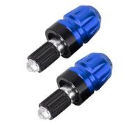 Bouchon de Guidon - Capuchon pour Guidon en d'aluminium - de sécurité antidérapants - pour Cyclistes, motocyclistes, Routes, terrains, Touring, trajets Quotidiens, Cyclisme et Voyages