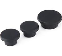 Bouchon de hayon, Bouchon de hayon en caoutchouc, Bouchon de hayon pour Jeep Wrangler JK, Bouchon de hayon pour suppression du porte-pneu de secours, Bouchon pour suppression du porte-pneu de secours