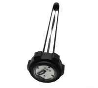Bouchon de jauge de carburant tout-en-un pour tondeuse à gazon compatible avec 300 312 314 316 317 400 OEM 125 352 AM35120 AM143249