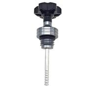 Bouchon de Jauge d'Huile de Moteur pour Scooter et Moto(black)