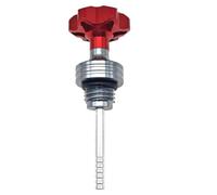 Bouchon de Jauge d'Huile de Moteur pour Scooter et Moto(Red)