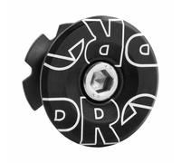 Bouchon de jeu de direction aluminium Pro 1"1/8 Noir