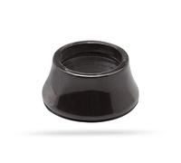 Bouchon de jeu de direction carbone Pro 1"1/8 Noir