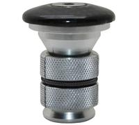 Bouchon de jeu de direction expandeur P2R Ahead-Set 21 mm Noir