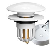 Bouchon de lavabo de salle de bain - Butée d'évier | Filon de prise d'évier | Filtre de lavage