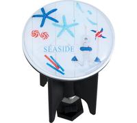 Bouchon de lavabo WENKO Seaside - bouchon d'écoulement, pour toutes les évacuations usuelles du commerce