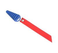 Bouchon de lavage d'échappement de moto avec bannière de sécurité - Protection du silencieux pour motos dirt bikes et motocross 2 temps - Empêche l'eau et l'humidité lors du nettoyage - Accessoire dur