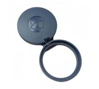 Bouchon de lave-auto Pour Peugeot pour Partner pour Expert pour Citroën C4 | OE 643238 643235, plastique dur, bleu, installation facile(Noir)