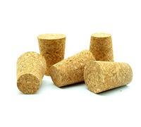 Bouchon de LIèGE 34/24mm x 5 | Bouchons | Bouchon de la Bouteille | Bonde | Bondes | Barboteur